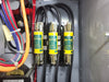SQUARE D Model 6 Motor Control Center MCC Section, 600V, 3PH, 1200A Bus