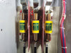 SQUARE D Model 6 Motor Control Center MCC Section, 600V, 3PH, 1200A Bus