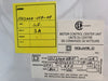 SQUARE D Model 6 Motor Control Center MCC Section, 600V, 3PH, 1200A Bus