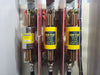 SQUARE D Model 6 Motor Control Center MCC Section, 600V, 3PH, 1200A Bus
