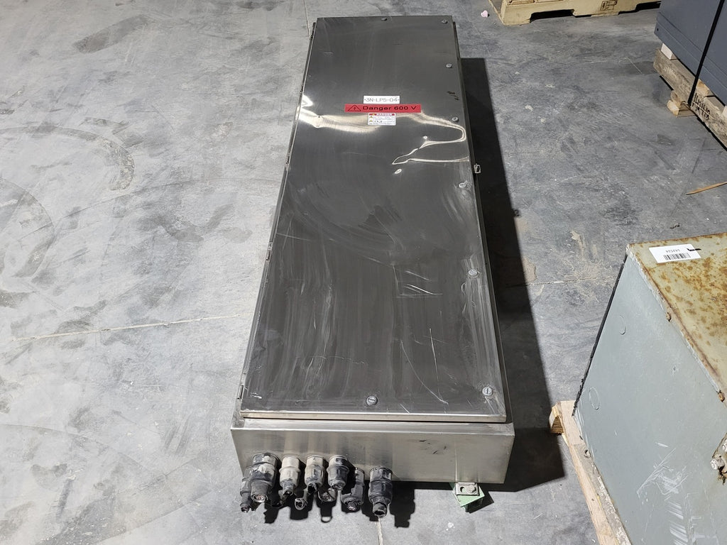 FEDERAL PIONEER CE3200B Panelboard 200A, 347/600VDC, 60-Circuit w/ Main Breaker
