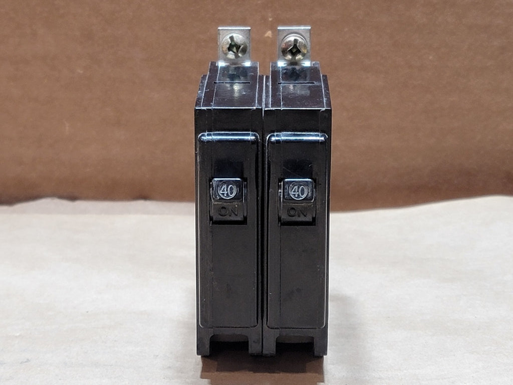 COMMANDER 40 Amp, 2 Pole, 120/240 Volt Circuit Breaker QBH240R