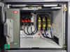 SQUARE D Model 6 Motor Control Center MCC Section, 600V, 3PH, 1200A Bus