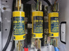 SQUARE D Model 6 Motor Control Center MCC Section, 600V, 3PH, 1200A Bus