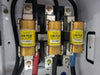 SQUARE D Model 6 Motor Control Center MCC Section, 600V, 3PH, 1200A Bus