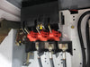 SQUARE D Model 6 Motor Control Center MCC Section, 600V, 3PH, 1200A Bus