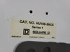 SQUARE D Model 6 Motor Control Center MCC Section, 600V, 3PH, 1200A Bus