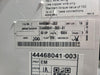 SQUARE D Model 6 Motor Control Center MCC Section, 600V, 3PH, 1200A Bus