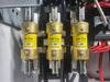 SQUARE D Model 6 Motor Control Center MCC Section, 600V, 3PH, 1200A Bus