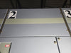 SQUARE D Model 6 Motor Control Center MCC Section, 600V, 3PH, 1200A Bus