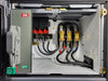 SQUARE D Model 6 Motor Control Center MCC Section, 600V, 3PH, 1200A Bus