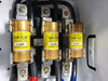 SQUARE D Model 6 Motor Control Center MCC Section, 600V, 3PH, 1200A Bus