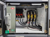 SQUARE D Model 6 Motor Control Center MCC Section, 600V, 3PH, 1200A Bus
