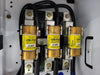 SQUARE D Model 6 Motor Control Center MCC Section, 600V, 3PH, 1200A Bus