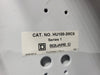 SQUARE D Model 6 Motor Control Center MCC Section, 600V, 3PH, 1200A Bus