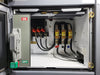 SQUARE D Model 6 Motor Control Center MCC Section, 600V, 3PH, 1200A Bus