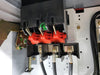 SQUARE D Model 6 Motor Control Center MCC Section, 600V, 3PH, 1200A Bus