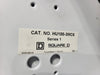 SQUARE D Model 6 Motor Control Center MCC Section, 600V, 3PH, 1200A Bus