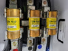 SQUARE D Model 6 Motor Control Center MCC Section, 600V, 3PH, 1200A Bus