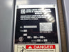 SQUARE D Model 6 Motor Control Center MCC Section, 600V, 3PH, 1200A Bus