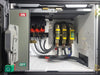 SQUARE D Model 6 Motor Control Center MCC Section, 600V, 3PH, 1200A Bus