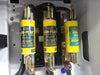 SQUARE D Model 6 Motor Control Center MCC Section, 600V, 3PH, 1200A Bus