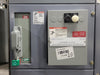 SQUARE D Model 6 Motor Control Center MCC Section, 600V, 3PH, 1200A Bus