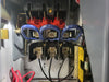 SQUARE D Model 6 Motor Control Center MCC Section, 600V, 3PH, 1200A Bus