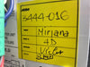 SQUARE D Model 6 Motor Control Center MCC Section, 600V, 3PH, 1200A Bus