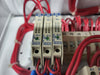 SQUARE D Model 6 Motor Control Center MCC Section, 600V, 3PH, 1200A Bus