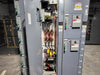 SQUARE D Model 6 Motor Control Center MCC Section, 600V, 3PH, 1200A Bus