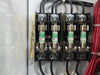 SQUARE D Model 6 Motor Control Center MCC Section, 600V, 3PH, 1200A Bus