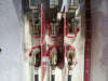 SQUARE D Model 6 Motor Control Center MCC Section, 600V, 3PH, 1200A Bus