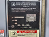 SQUARE D Model 6 Motor Control Center MCC Section, 600V, 3PH, 1200A Bus