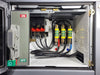 SQUARE D Model 6 Motor Control Center MCC Section, 600V, 3PH, 1200A Bus