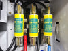 SQUARE D Model 6 Motor Control Center MCC Section, 600V, 3PH, 1200A Bus