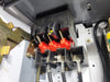 SQUARE D Model 6 Motor Control Center MCC Section, 600V, 3PH, 1200A Bus