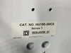 SQUARE D Model 6 Motor Control Center MCC Section, 600V, 3PH, 1200A Bus