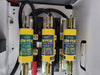 SQUARE D Model 6 Motor Control Center MCC Section, 600V, 3PH, 1200A Bus