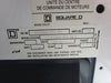 SQUARE D Model 6 Motor Control Center MCC Section, 600V, 3PH, 1200A Bus