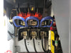 SQUARE D Model 6 Motor Control Center MCC Section, 600V, 3PH, 1200A Bus