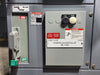 SQUARE D Model 6 Motor Control Center MCC Section, 600V, 3PH, 1200A Bus