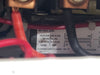 SQUARE D Model 6 Motor Control Center MCC Section, 600V, 3PH, 1200A Bus
