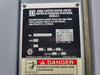 SQUARE D Model 6 Motor Control Center MCC Section, 600V, 3PH, 1200A Bus