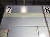 SQUARE D Model 6 Motor Control Center MCC Section, 600V, 3PH, 1200A Bus