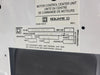 SQUARE D Model 6 Motor Control Center MCC Section, 600V, 3PH, 1200A Bus