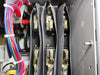 SQUARE D Model 6 Motor Control Center MCC Section, 600V, 3PH, 1200A Bus