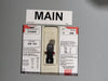 FEDERAL PIONEER CE3200B Panelboard 200A, 347/600VDC, 30-Circuit w/ Main Breaker