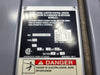SQUARE D Model 6 Motor Control Center MCC Section, 600V, 3PH, 1200A Bus