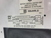 SQUARE D Model 6 Motor Control Center MCC Section, 600V, 3PH, 1200A Bus
